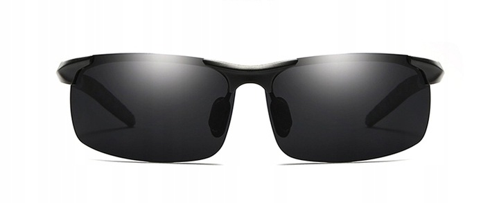 bigEYE - OKULARY POLARYZACYJNE MĘSKIE KIEROWCÓW ALUMINIUM Premium -