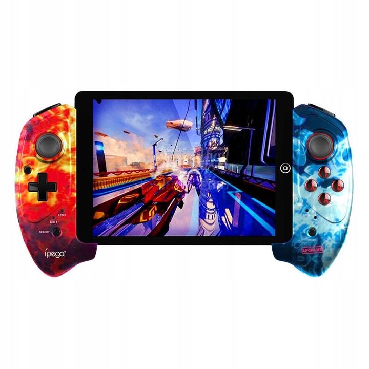 Kontroler Bezprzewodowy Gamepad Ipega PG-9083b Z Uchwytem Na Telefon