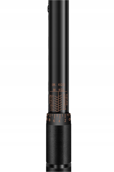 KLUCZ DYNAMOMETRYCZNY 1/2 28-210Nm CrMO & CrV do KÓŁ CERTYFIKAT