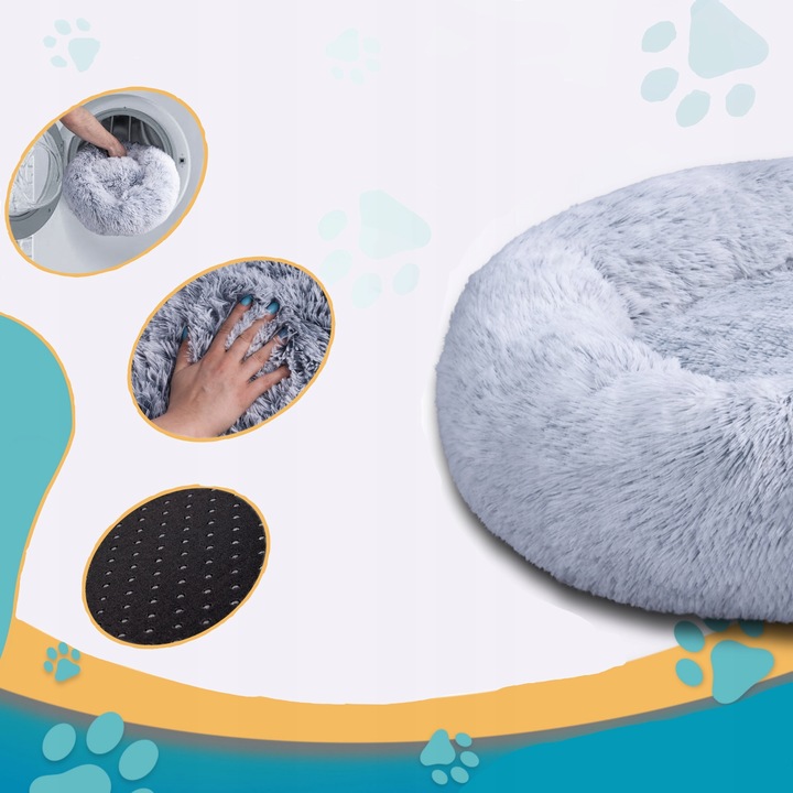 Legowisko posłanie Chmurka dla psa i kota Shaggy 65