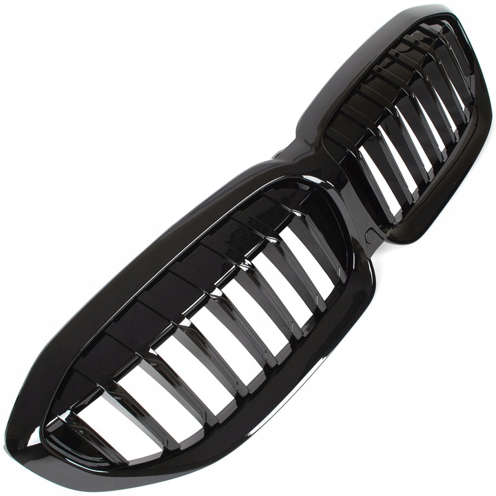 GRILL NERKI KRATKI ATRAPA do BMW SERIA 3 G20 G21 CZARNY POŁYSK 51138072085