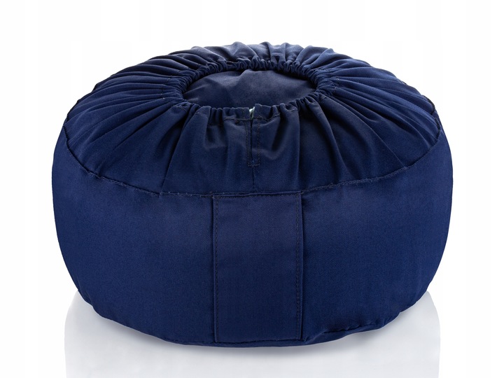 Poduszka do medytacji z pokrowcem zafu joga GR pokrowiec gryka Ganesha