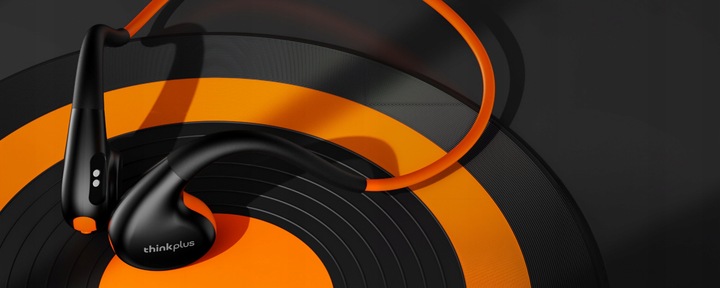 Słuchawki bezprzewodowe z przewodnictwem kostnym Lenovo X7