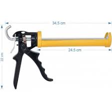 Wyciskacz, pistolet do silikonów, mas gęstych i kotew chemicznych.