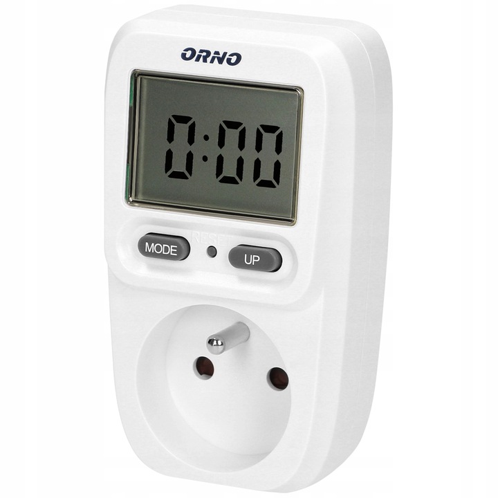 WATOMIERZ MIERNIK LICZNIK ZUŻYCIA PRĄDU POBORU ENERGII ELEKTRYCZNEJ LCD