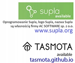 Gosund SP111 3680W 16A + zmiana oprogramowania SUPLA, TASMOTA +