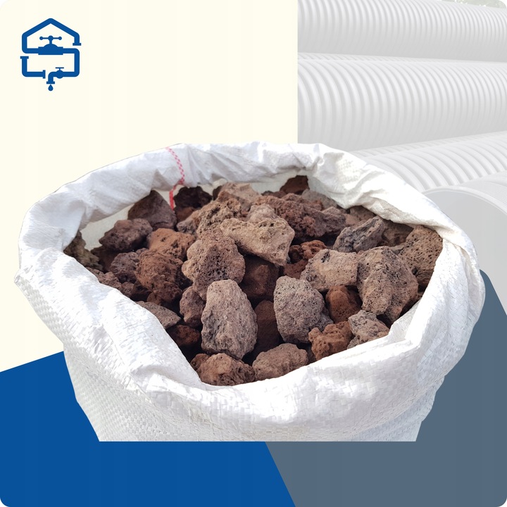 PUZZOLANA 25 WKŁAD FILTRA OCZYSZCZALNI ORYGINAŁ