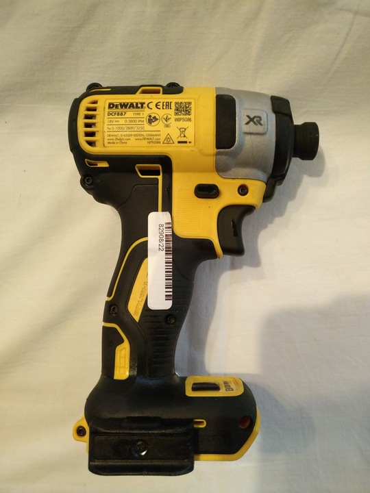 Zakrętarka udarowa akumulatorowa 18V XR 282Nm body DeWALT DCF860N