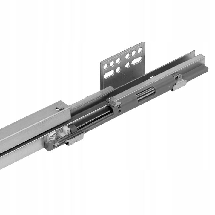 SZUFLADA GTV AXIS PRO 500B1 ŚREDNIA L500 H116 BIAŁA CICHY DOMYK WYSUW