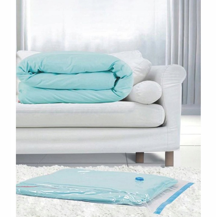 Worki Próżniowe na Ubrania Pościel Zestaw Worek Próżniowy 10szt 4