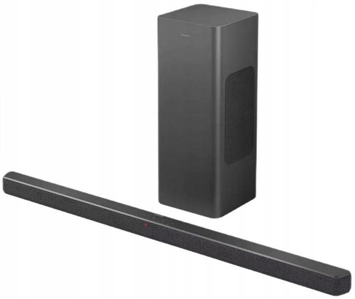 PHILIPS Soundbar 2.1 z bezprzewodowym subwooferem TAB6309