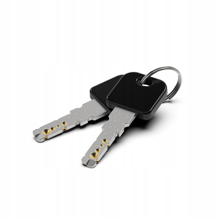 Zapięcie rowerowe GERDA FLEX 1500/12T Czarny