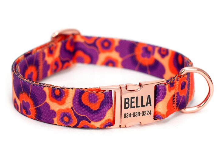 Obroża Dla Psa z Grawerem r. S