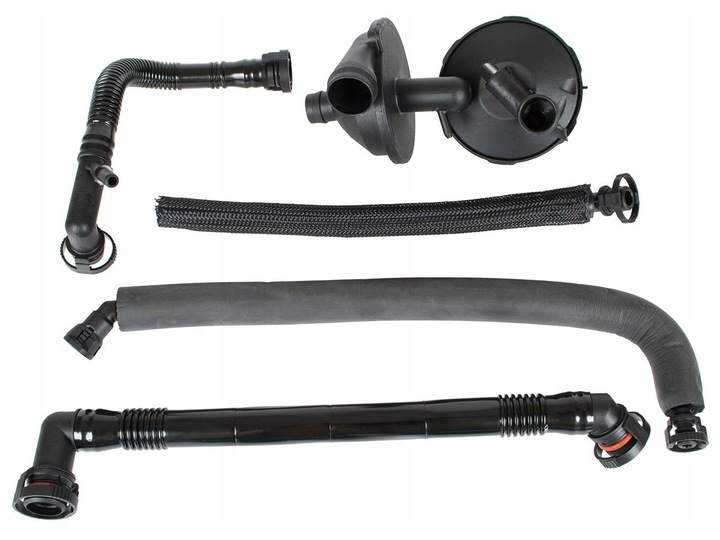 Odma Separator Oleju Zawór Przewody Zestaw do BMW E39 E46 E60 X3 X5 M52 M54