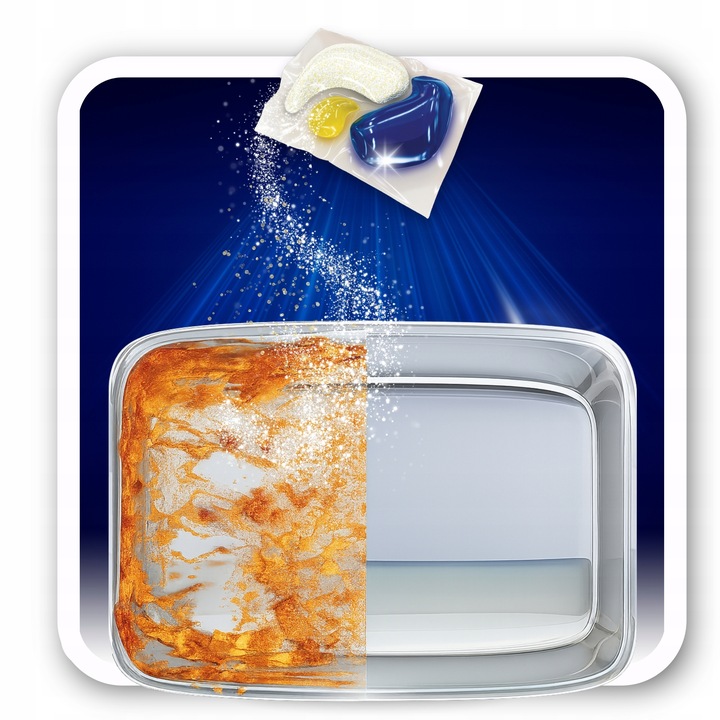 Kapsułki Tabletki do zmywarki All in One Lemon 30 szt Power niemieckie 12w1