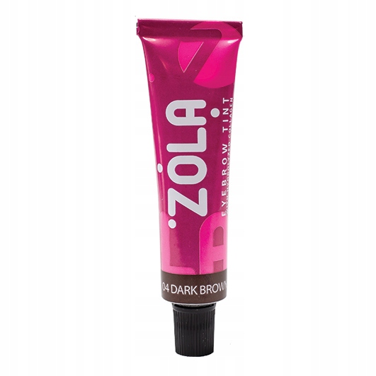 Farbka do brwi Zola 04 Dark brown, 15 ml