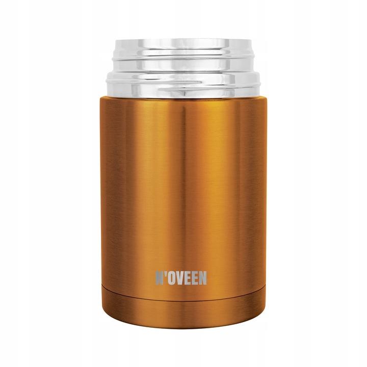 TERMOS OBIADOWY POJEMNIK NA ZUPĘ 600 ML JEDZENIE NA LODY DO MENAŻKA