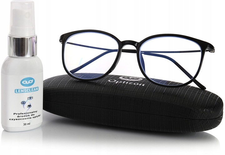 OKULARY KOREKCYJNE KOBIECE minusy od -1 do -6 krótkowzroczność -2 -3 UV400