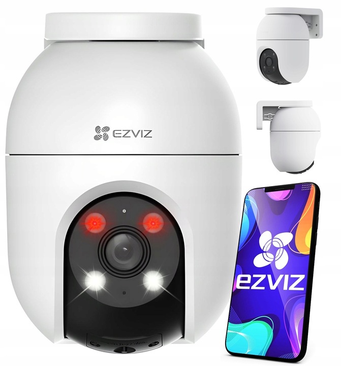 KAMERA ZEWNĘTRZNA IP WIFI 5MPx C8c 3K EZVIZ OŚWIETLACZ DUAL LIGHT