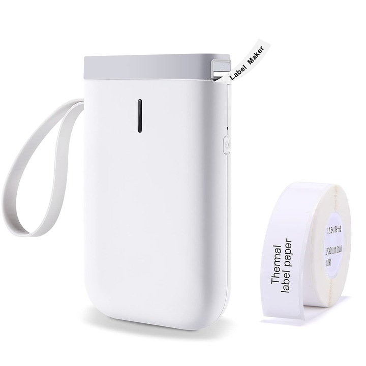 Drukarka etykiet Niimbot D11 bezprzewodowa (biała)