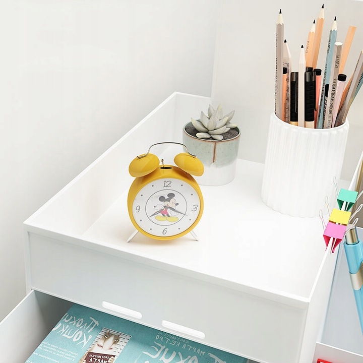 Organizer na biurko duży przybornik szufladka biurkowy dla dzieci biura