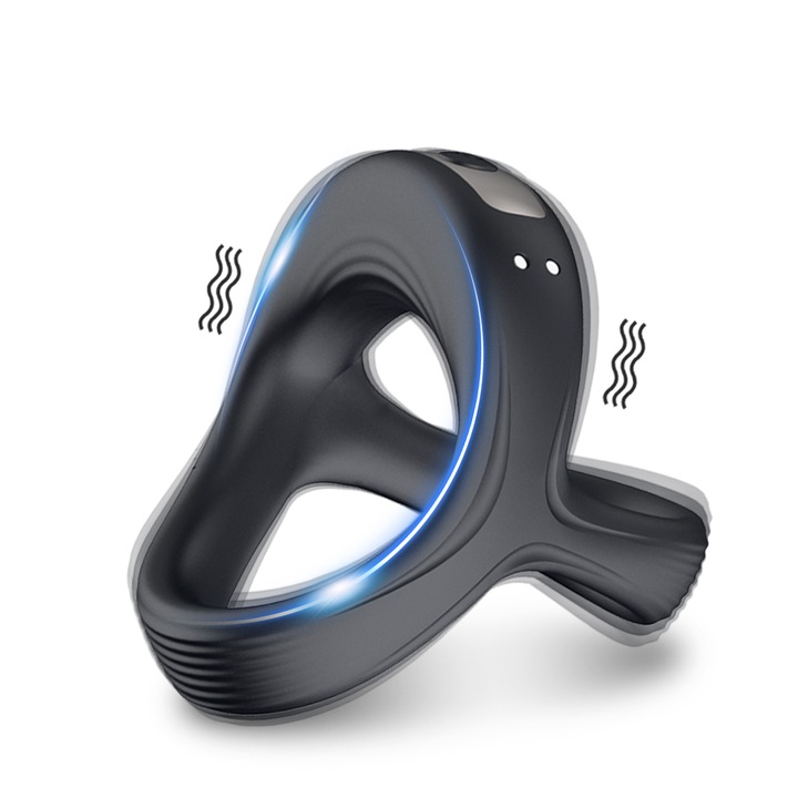 PIERŚCIEŃ EREKCYJNY pierścionek NA PENISA WIBRATOR