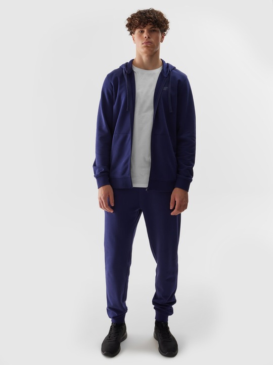 BLUZA MĘSKA 4F 4FWSS24TSWSM0951-31S-L