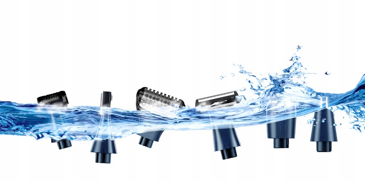 DEPILATOR DO CIAŁA NÓG TWARZY TRYMER DO NOSA BRWI BIKINI GOLARKA DAMSKA