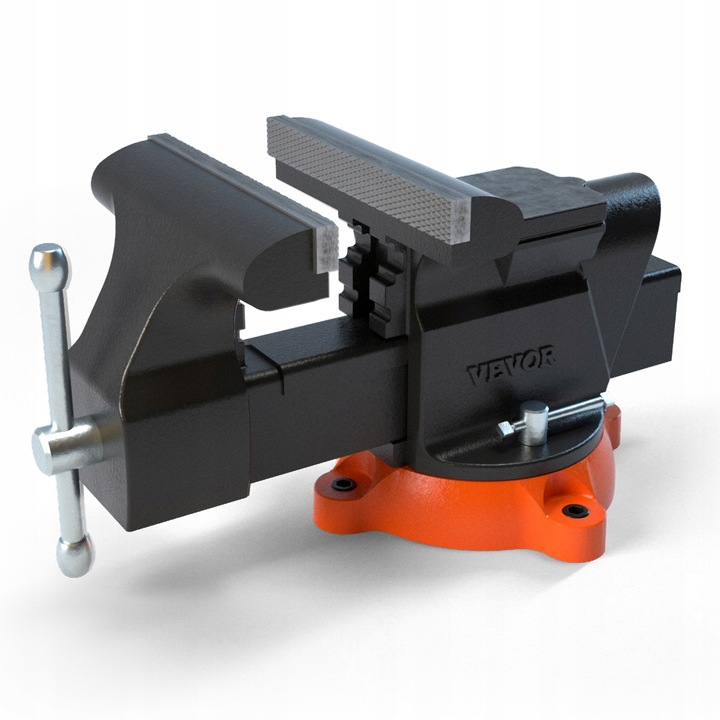 6 "Imadło do ławki w / kowadło 360 ° Obrotowa podstawa blokująca Heavy