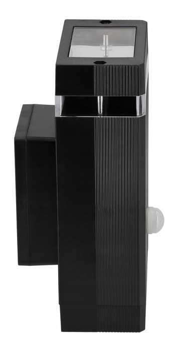 Lampa Elewacyjna Zewnętrzna LED Z Czujnikiem Ruchu i Zmierzchu 1x GU10 PIR