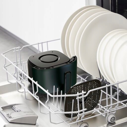 Frytkownica beztłuszczowa TEFAL EY145810 3 L 1300 W 10 programów