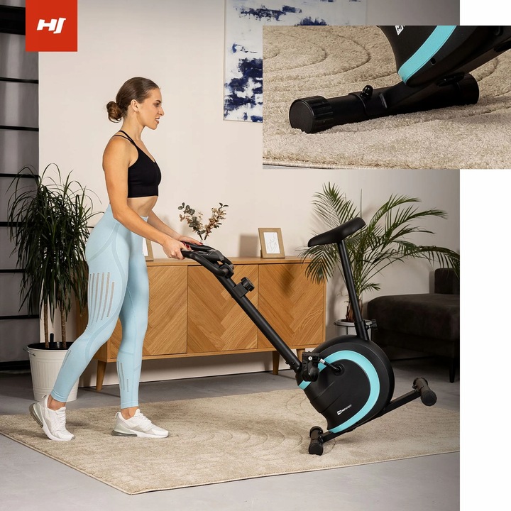 Rower stacjonarny treningowy magnetyczny rowerek pionowy do ćwiczeń