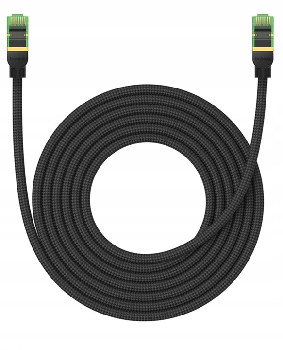 KABEL SIECIOWY SZYBKI RJ45 CAT.8 40GBPS 3M MOCNY PRZEWÓD INTERNETOWY