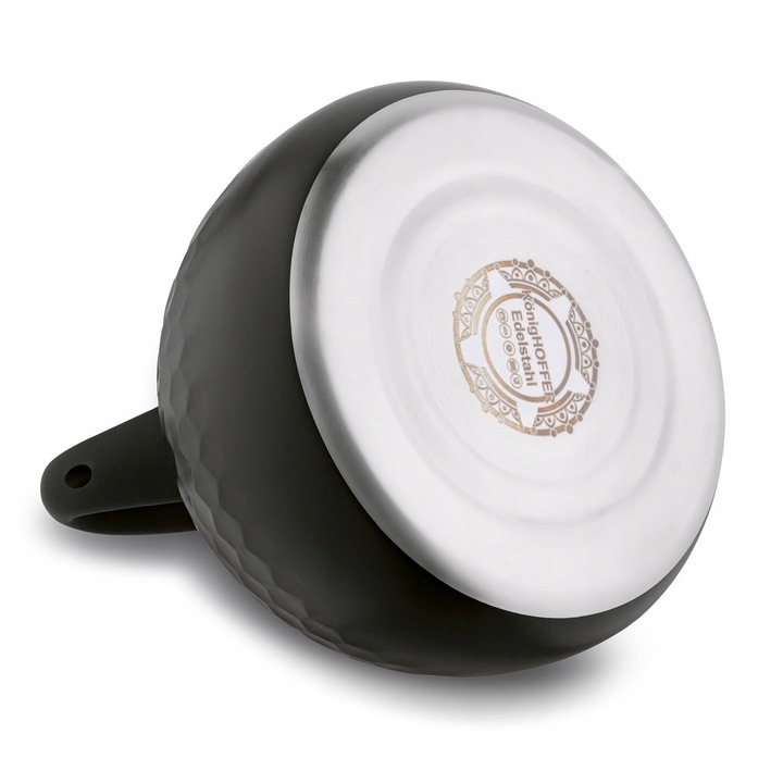 CZAJNIK na GAZ Indukcja BEZDOTYKOWY Gwizdek STAL Konighoffer Mauro 3l