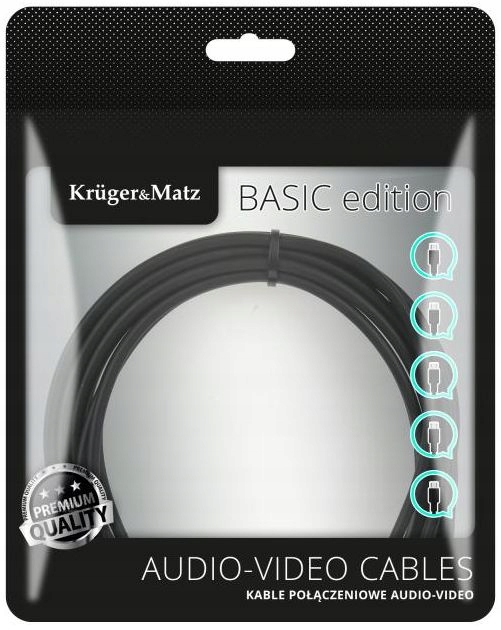 Kabel Przewód Optyczny 5m Audio Digit Toslink Cyfrowy do Dźwięku