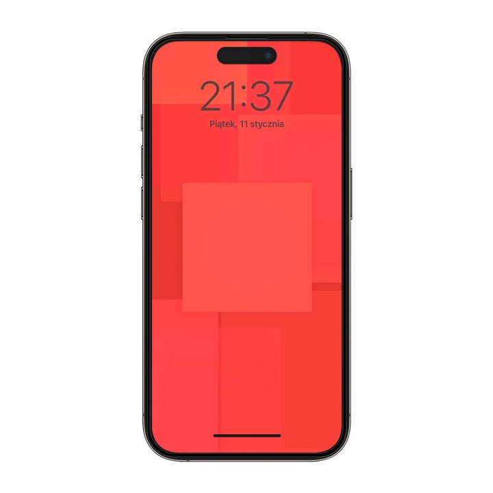 Szkło hartowane 5D BananGuard pełne do Apple iPhone 14 Pro