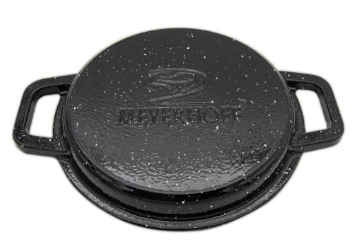 Kociołek żeliwny emaliowany MARMUREK 3w1 8 l