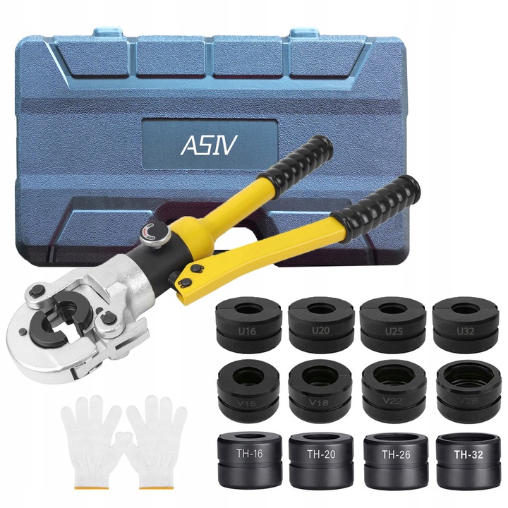 PRASKA ZACISKARKA HYDRAULICZNA DO RUR PEX (TH+U+V)