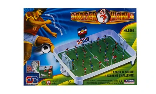 DUŻE PIŁKARZYKI SPRĘŻYNOWE XXL 22 PIŁKARZY PIŁKA