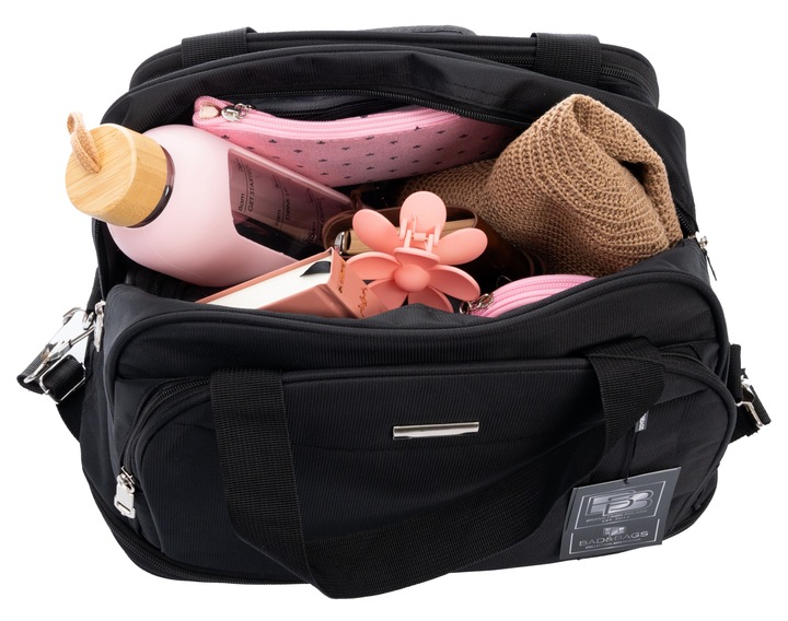 Torba PODRÓŻNA Sportowa A4 Do Samolotu BAGAŻ Podręczny Kabinowy Pojemna 22L