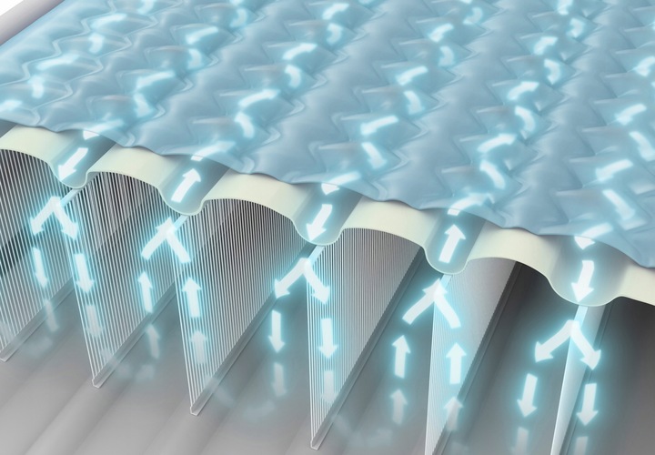 Łóżko Intex 64428 ND Dmuchany Materac 152x203x46cm Wbudowana Pompka