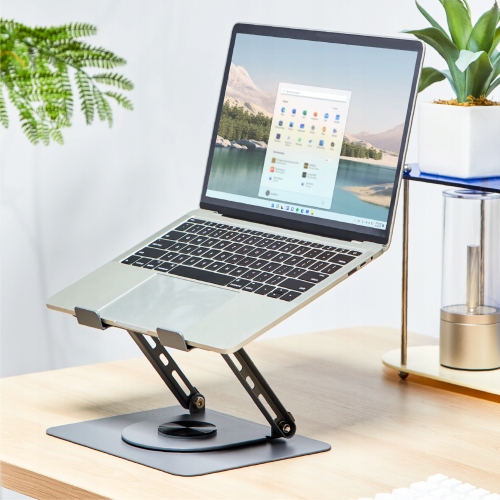 PODSTAWKA POD LAPTOPA 17 REGULOWANA OBROTOWA 360 stopni STOLIK POD LAPTOPA