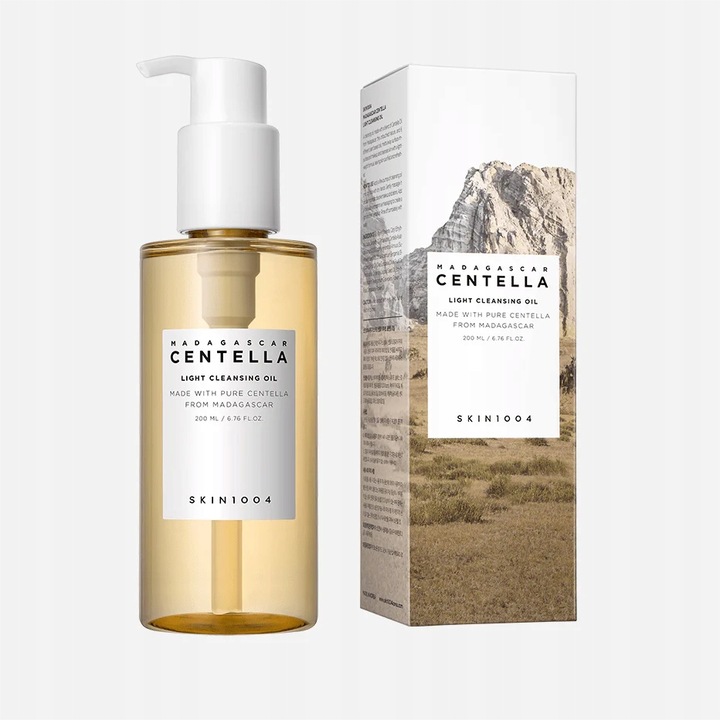 SKIN1004 Madagascar Centella Oczyszczający Olejek Do Mycia Twarzy 200 ml.