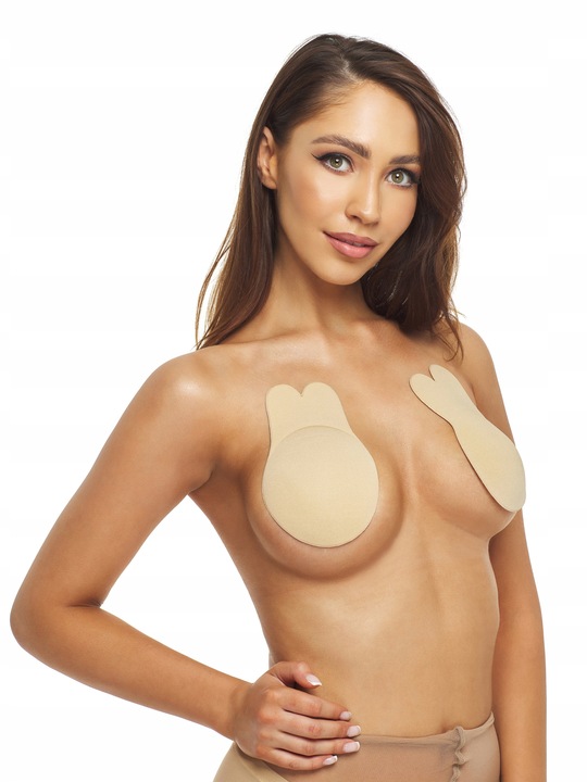 BIUSTONOSZ SAMONOŚNY PUSH UP BEZ RAMIĄCZEK OSŁONKI