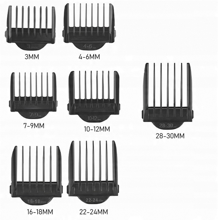 MASZYNKA DO STRZYŻENIA TRYMER DO BRODY CIAŁA BEZPRZEWODOWA WODOODPORNA