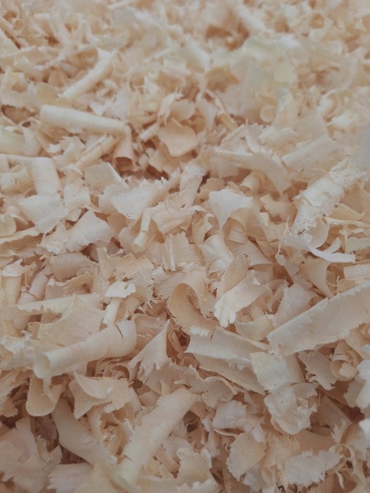 Trociny Odpylone | Wiórki | Naturalna Ściółka dla zwierząt | RADO - 5 kg