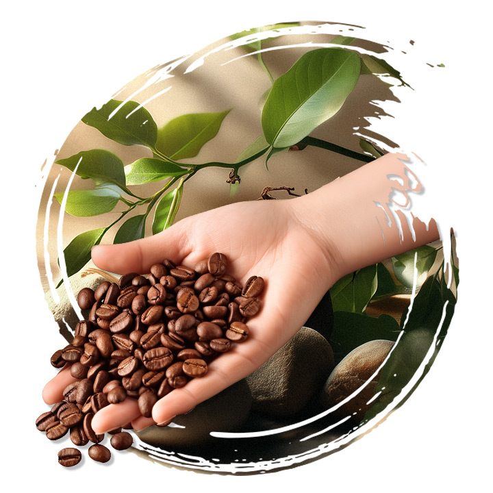 Kawa mielona 100% Arabica Świeżo palona Brazylia Santos 250g