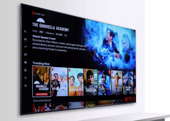 ANDROID SMART TV BOX ODTWARZACZ MULTIMEDIALNY 2/32GB GOOGLE TV 2024 WIFI