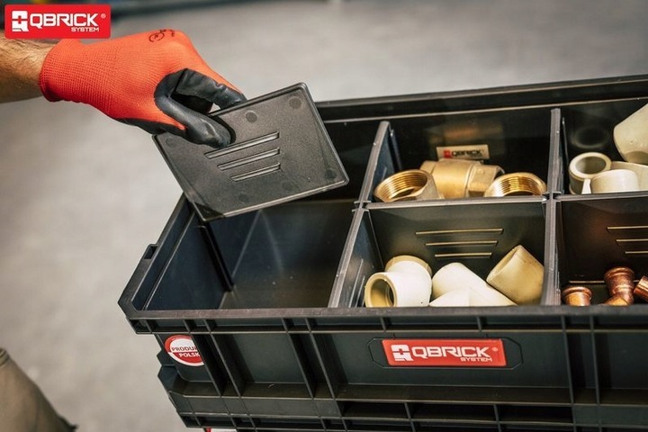 Skrzynka narzędziowa moduły Qbrick Two Cart 6in1