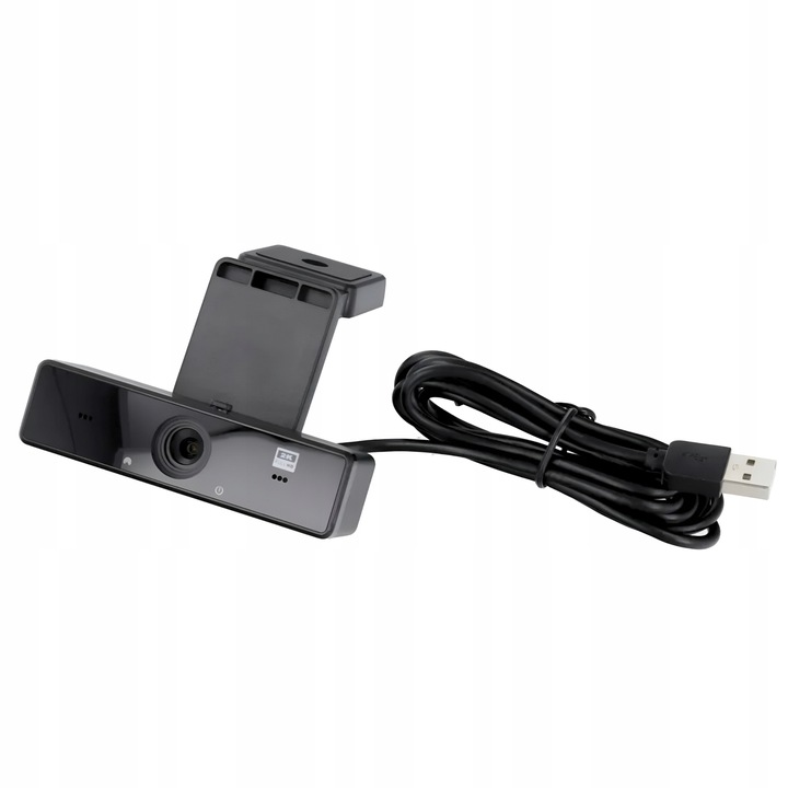 KAMERA INTERNETOWA KAMERKA PRO 2K FULL HD MIKROFONEM WEBCAM USB DO LAPTOPA